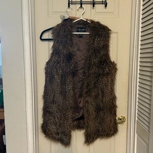 Gorgeous Fake Fur Vest